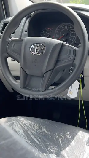 New Toyota HiAce 2025 White