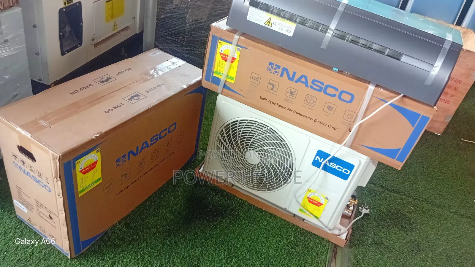 Nasco Mirror Ac 1.5hp – Reliable Cooling Every Day Nasco Ac