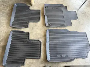 Floor Mats for Original Tray Mat Kit Honda Civic 2022 2023 2024