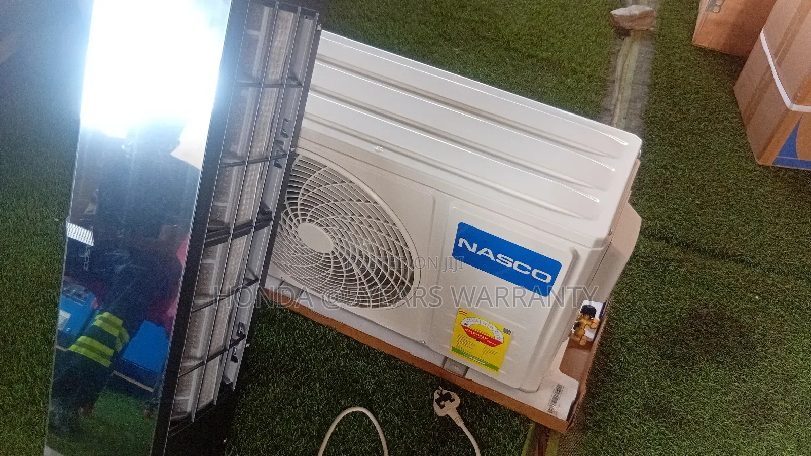 Nasco 1.5hp Mirror Ac – Quiet, Durable Energy Saving Nasco 1.5hp