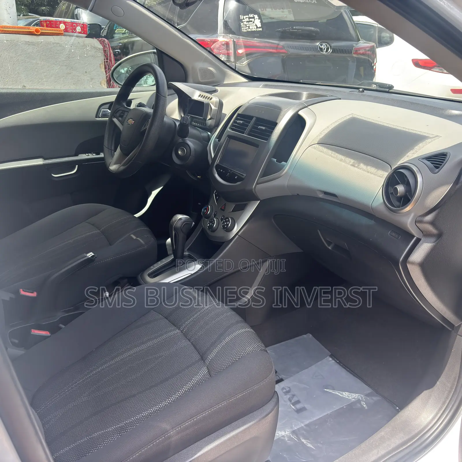 Chevrolet Sonic 2013 White