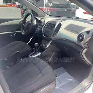 Chevrolet Sonic 2013 White