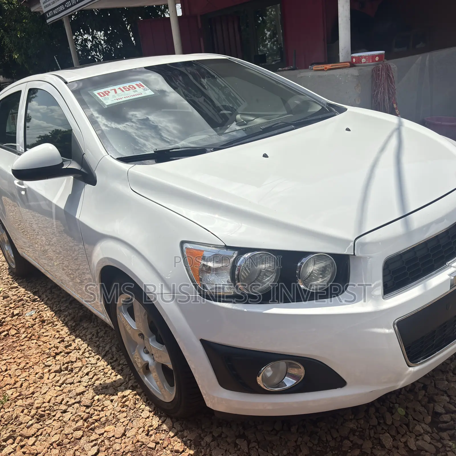 Chevrolet Sonic 2013 White