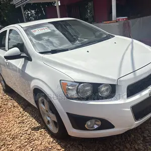 Chevrolet Sonic 2013 White