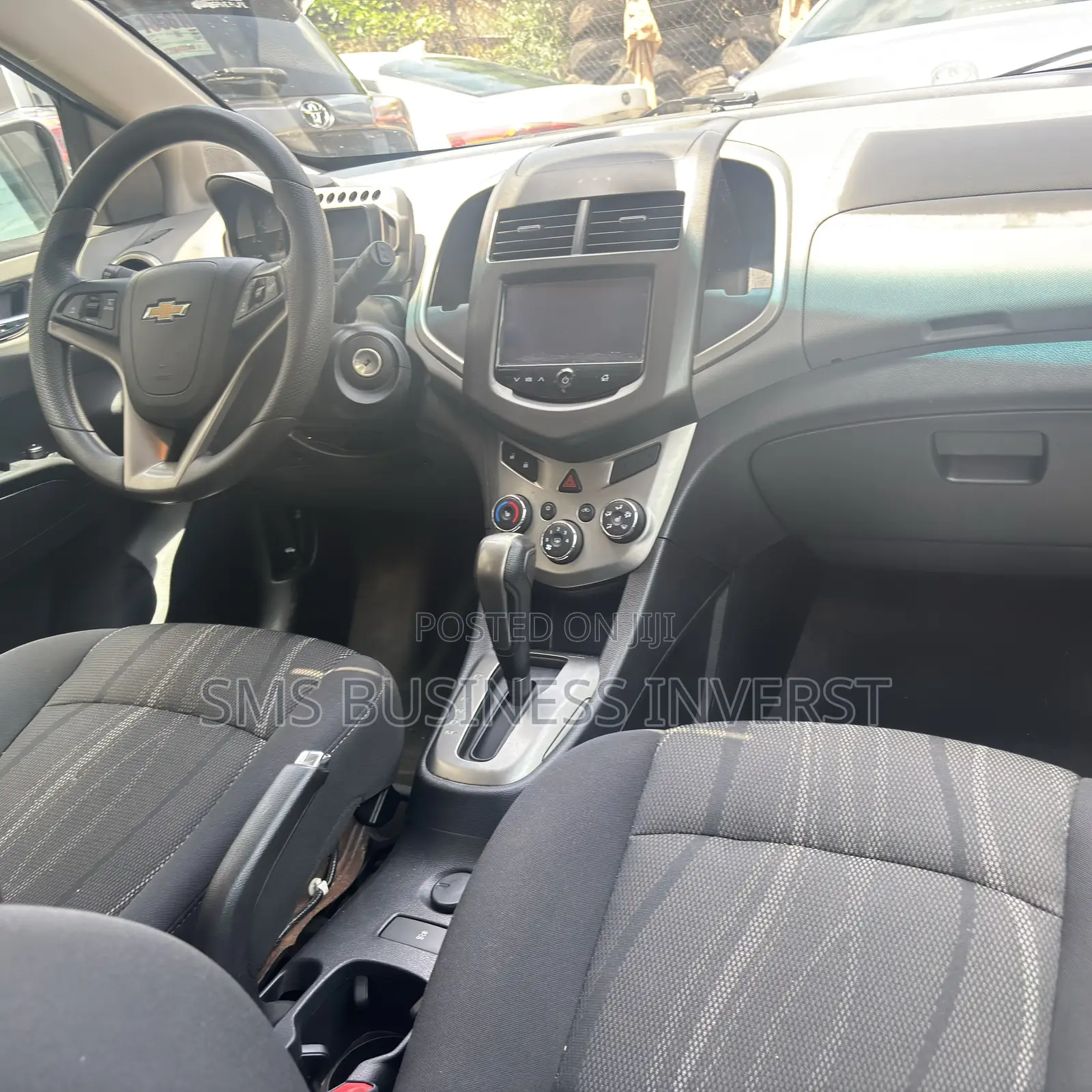 Chevrolet Sonic 2013 White