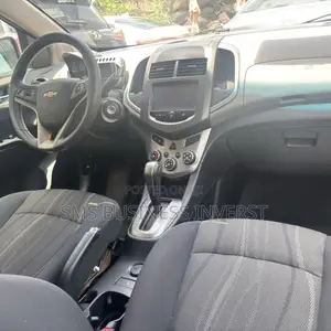 Chevrolet Sonic 2013 White