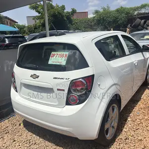 Chevrolet Sonic 2013 White
