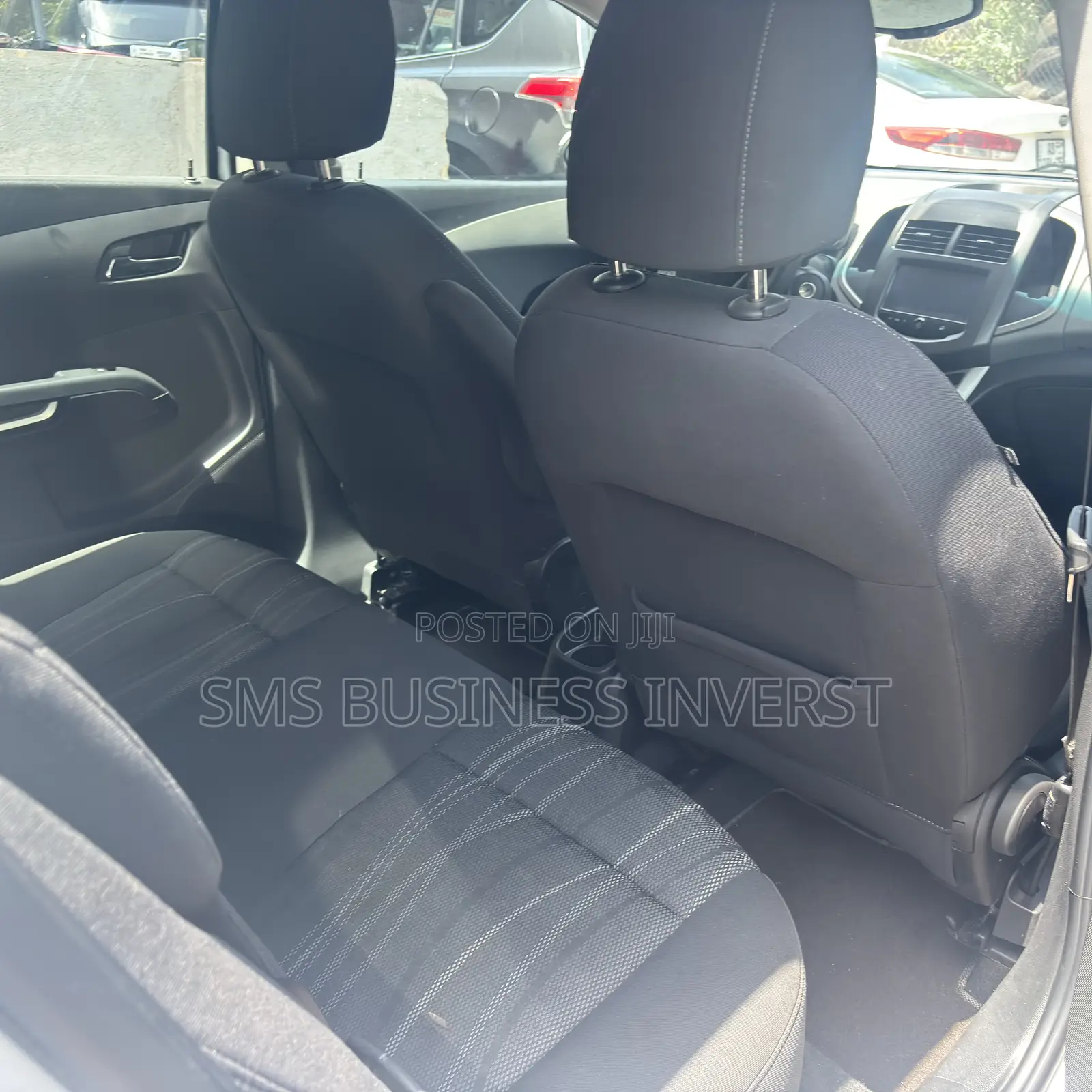 Chevrolet Sonic 2013 White