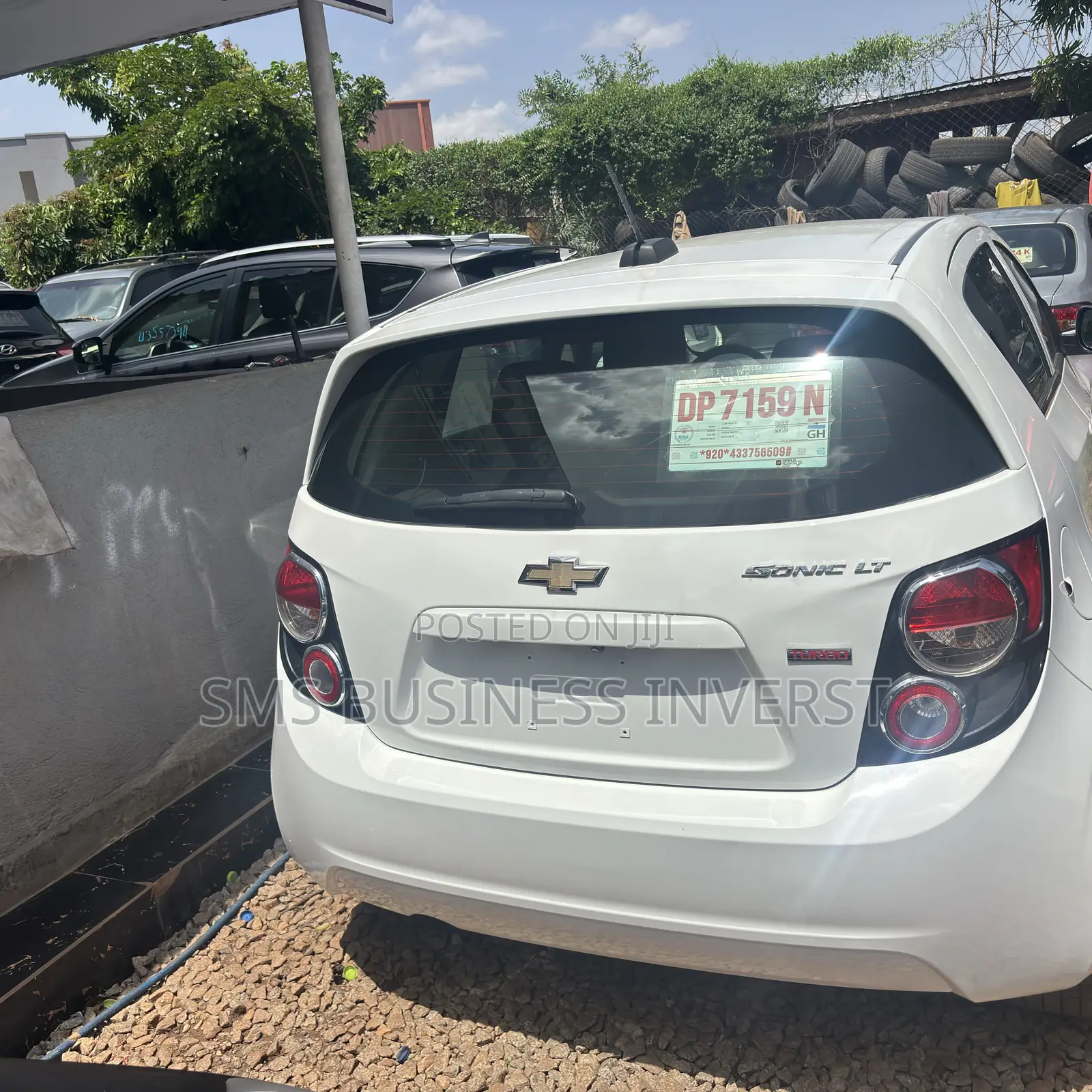 Chevrolet Sonic 2013 White