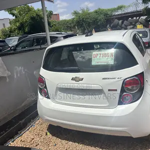 Chevrolet Sonic 2013 White