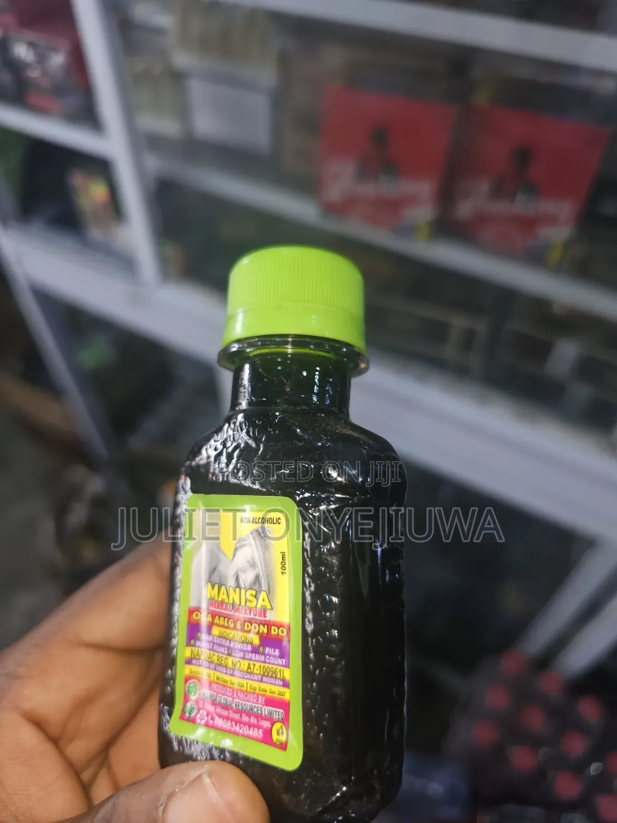 Oga Abeg Manpower Herbal Non Alcoholic Drink