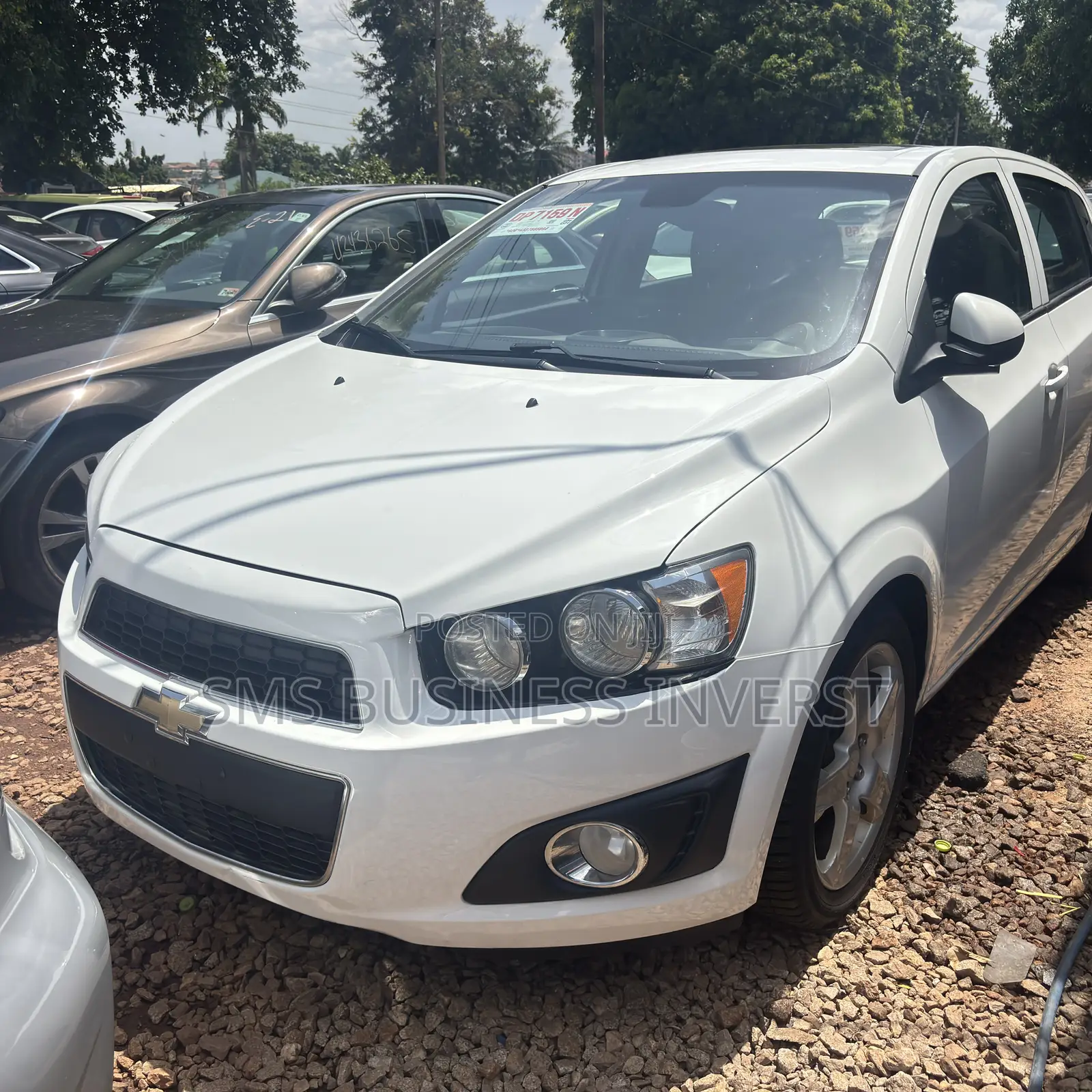 Chevrolet Sonic 2013 White