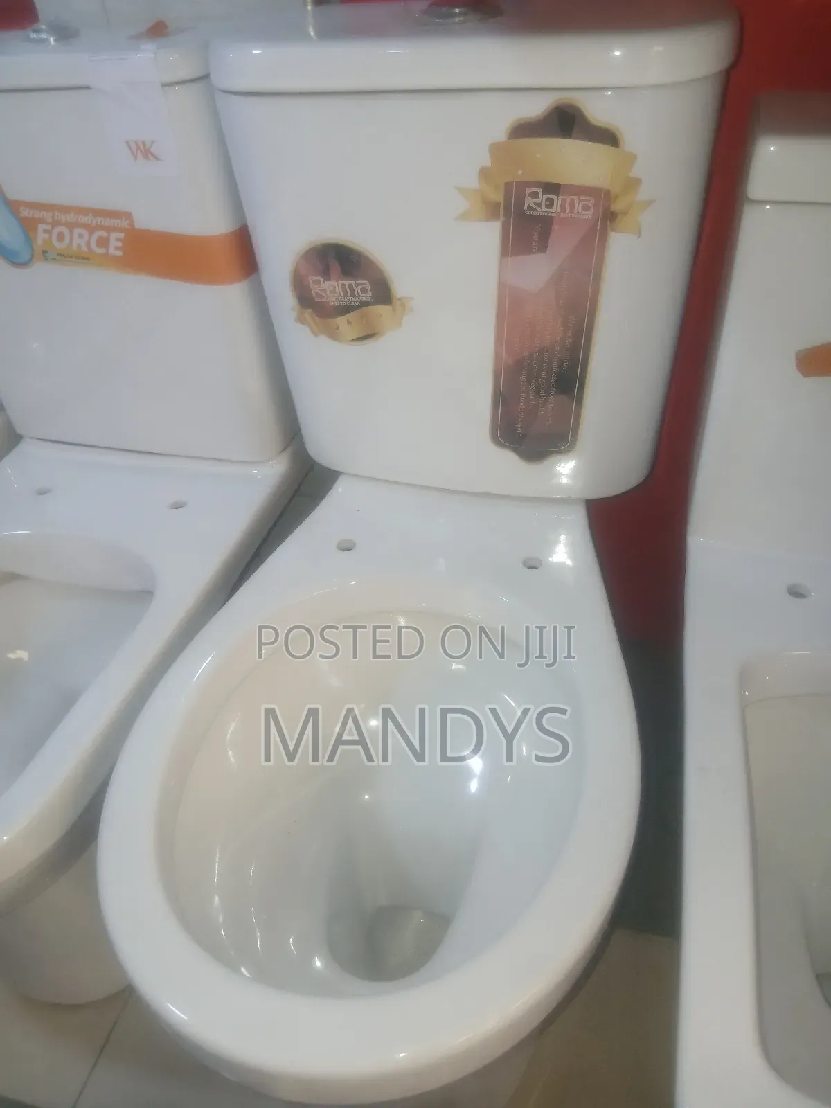 : Close‐Coupled Toilet / Two‐Piece Water Closet (Wc)