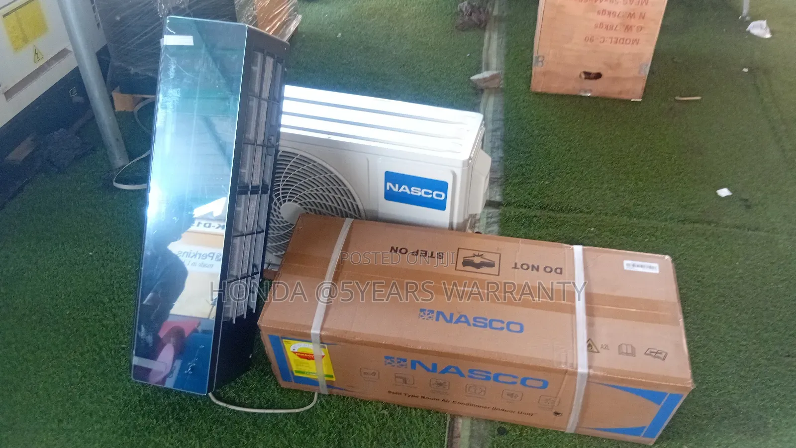 Nasco 1.5hp Mirror Split Ac – Beauty Meets Performance Nasco 1.5hp Ac