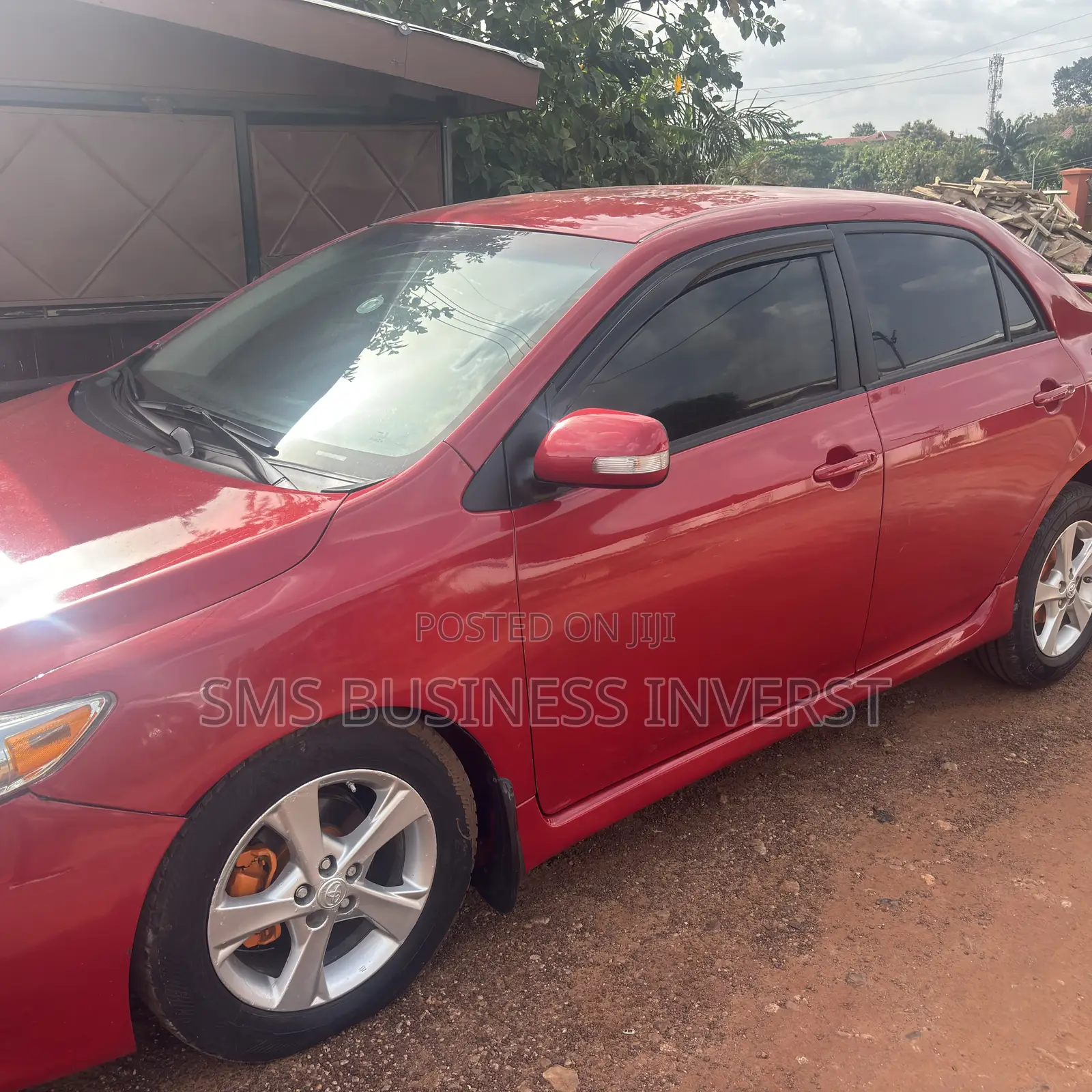 Toyota Corolla S Special Edition 4dr Sedan (1.8L 4cyl 4A) 2013 Red