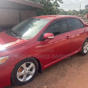 Toyota Corolla S Special Edition 4dr Sedan (1.8L 4cyl 4A) 2013 Red