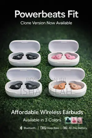 Powerfit Pro Wireless Buds (Beats Style Edition)