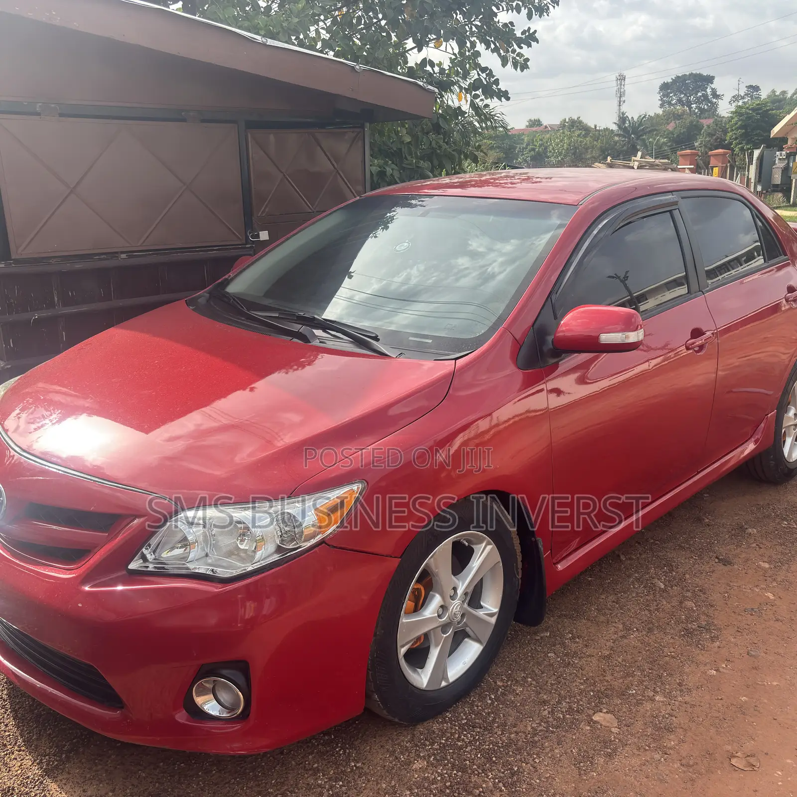 Toyota Corolla S Special Edition 4dr Sedan (1.8L 4cyl 4A) 2013 Red