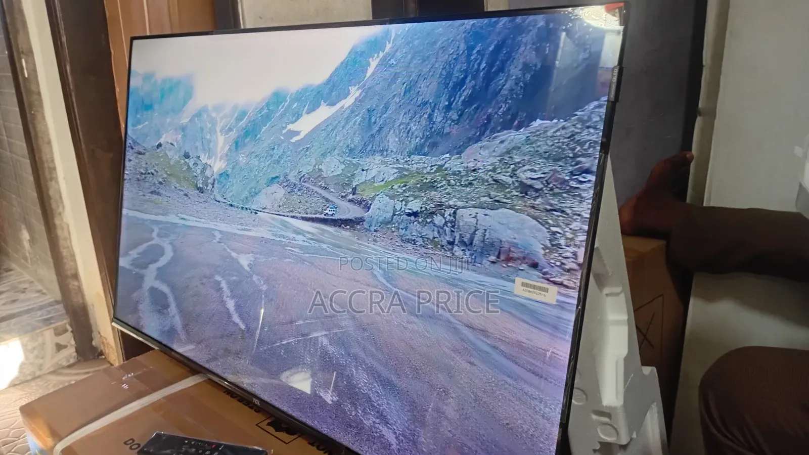 Living Grace Televisions 43inches Smart TCL Televisions