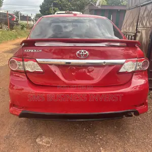 Toyota Corolla S Special Edition 4dr Sedan (1.8L 4cyl 4A) 2013 Red