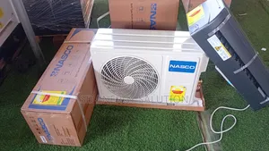 Nasco 1.5hp Ac – Brand New, Cool Comfort Guaranteed Nasco 1.5hp Ac
