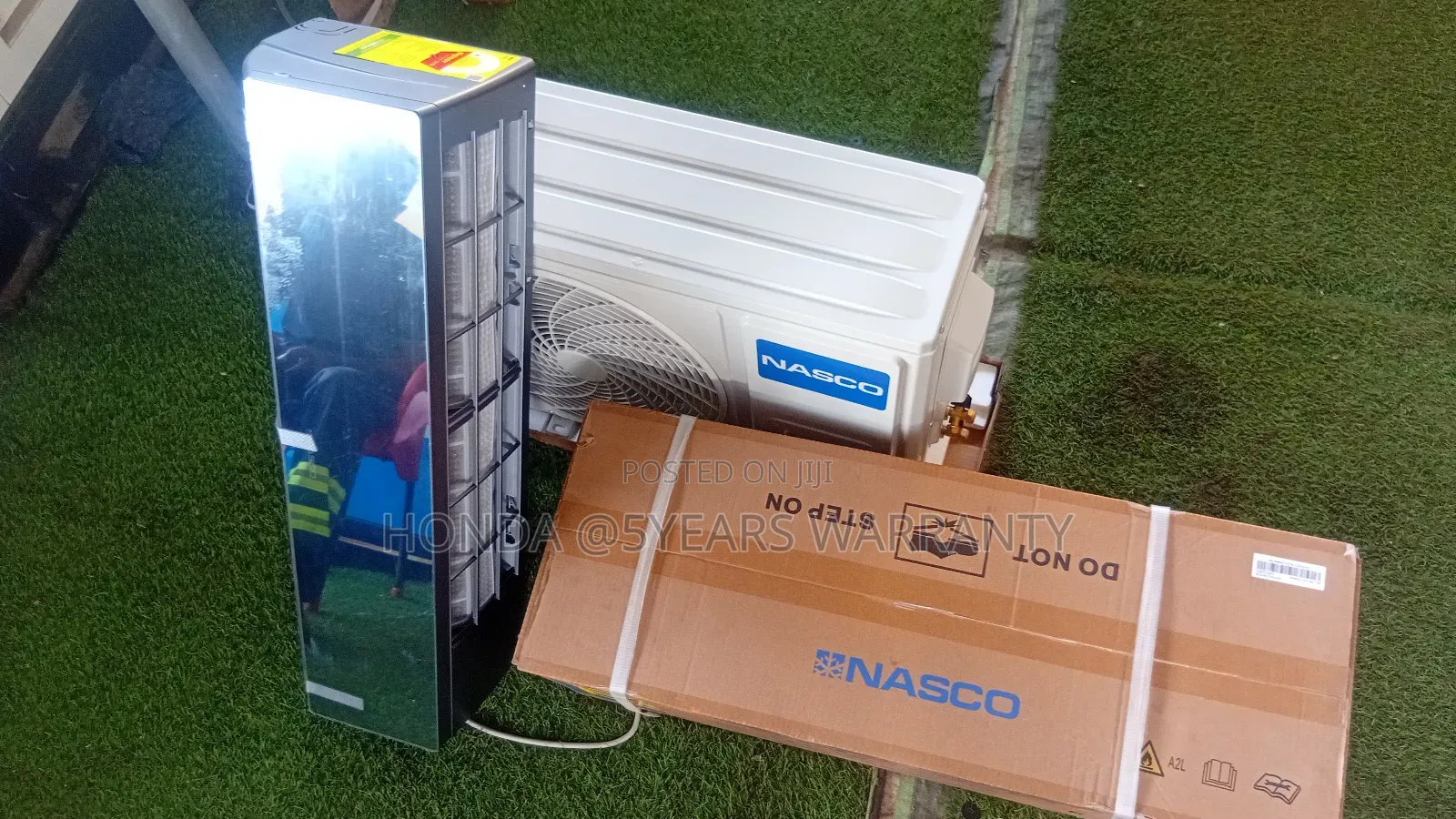Premium Nasco 1.5hp Mirror Air Conditioner – Sleek Efficient Nasco