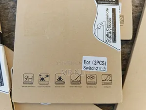 Switch 2 Glass Screen Protector (2 Pieces)