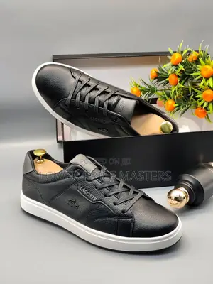 Lacoste Black Shoe