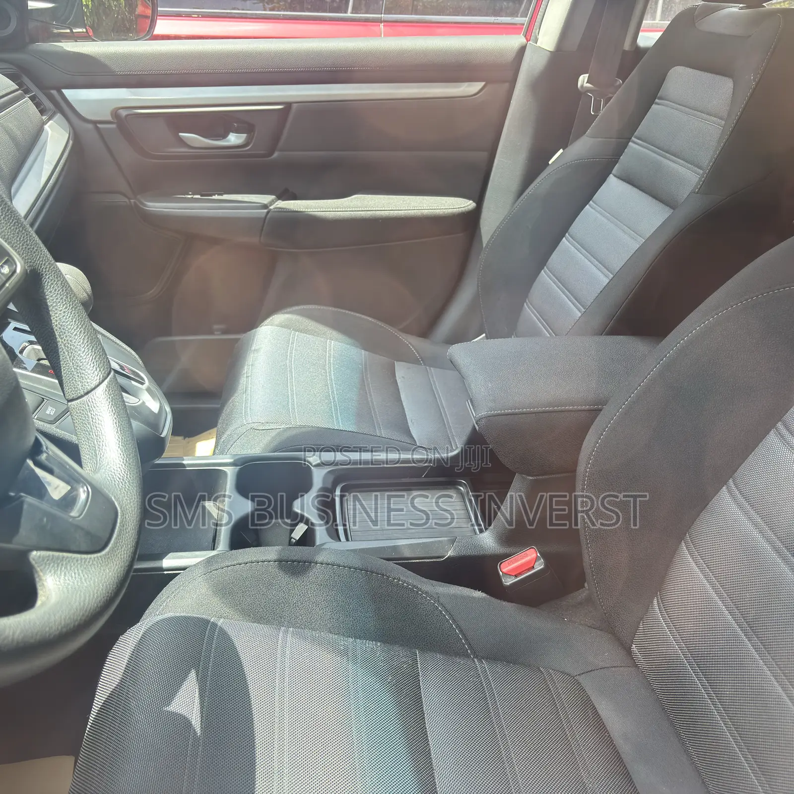 Honda CR-V EX-L AWD 2019 Red