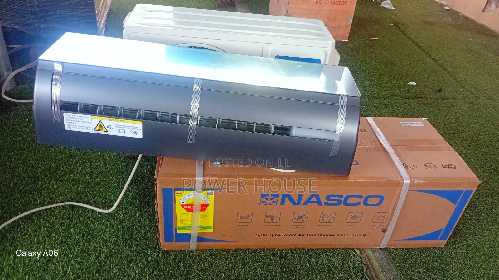 Nasco Mirror Ac 1.5hp – Sleek Look, Strong Performance Nasco Ac