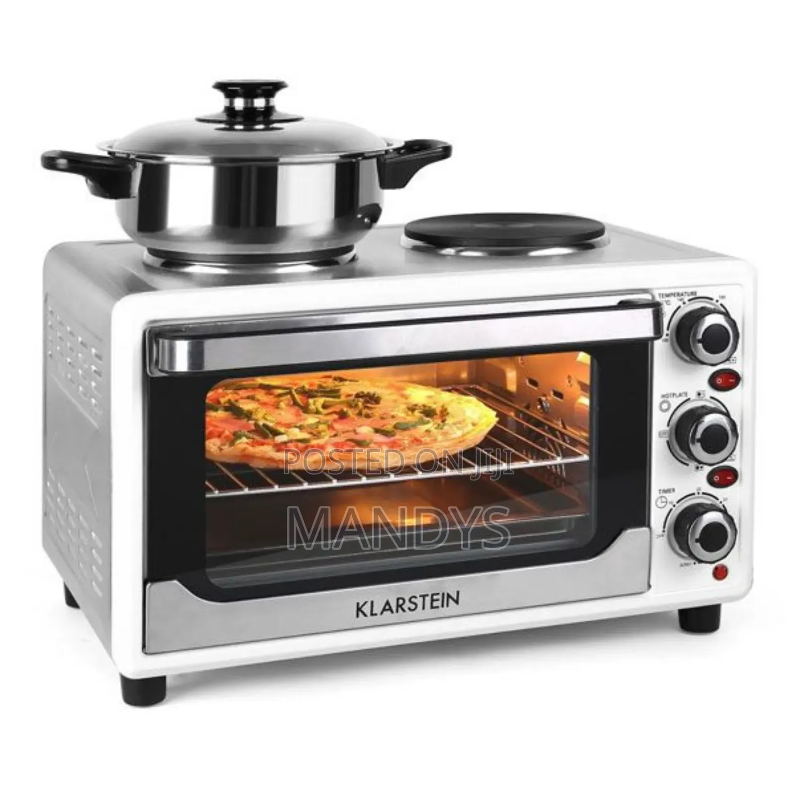 Electric Mini Oven With Hotplates / Tabletop Cooker / Oven Stove