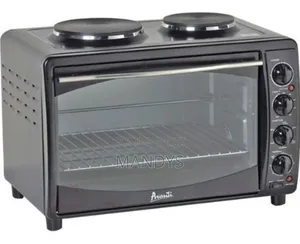 Electric Mini Oven With Hotplates / Tabletop Cooker / Oven Stove