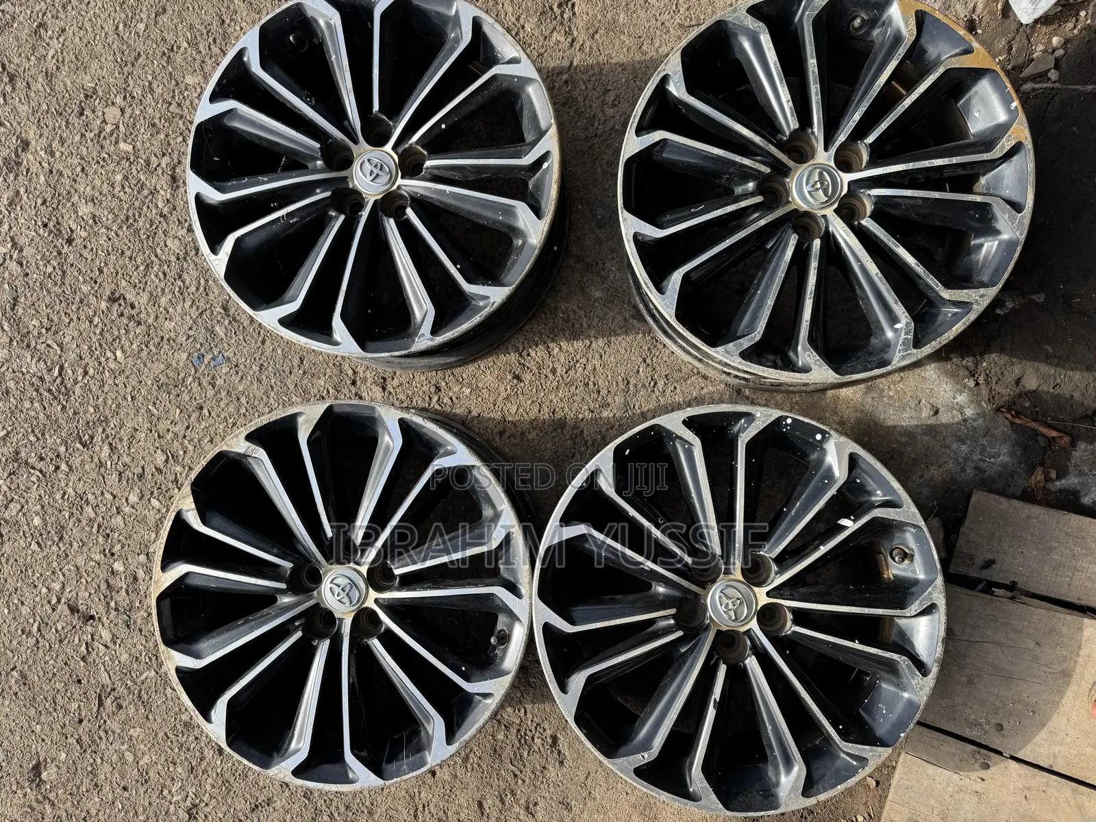 Toyota Corolla Rim 17 Homeused