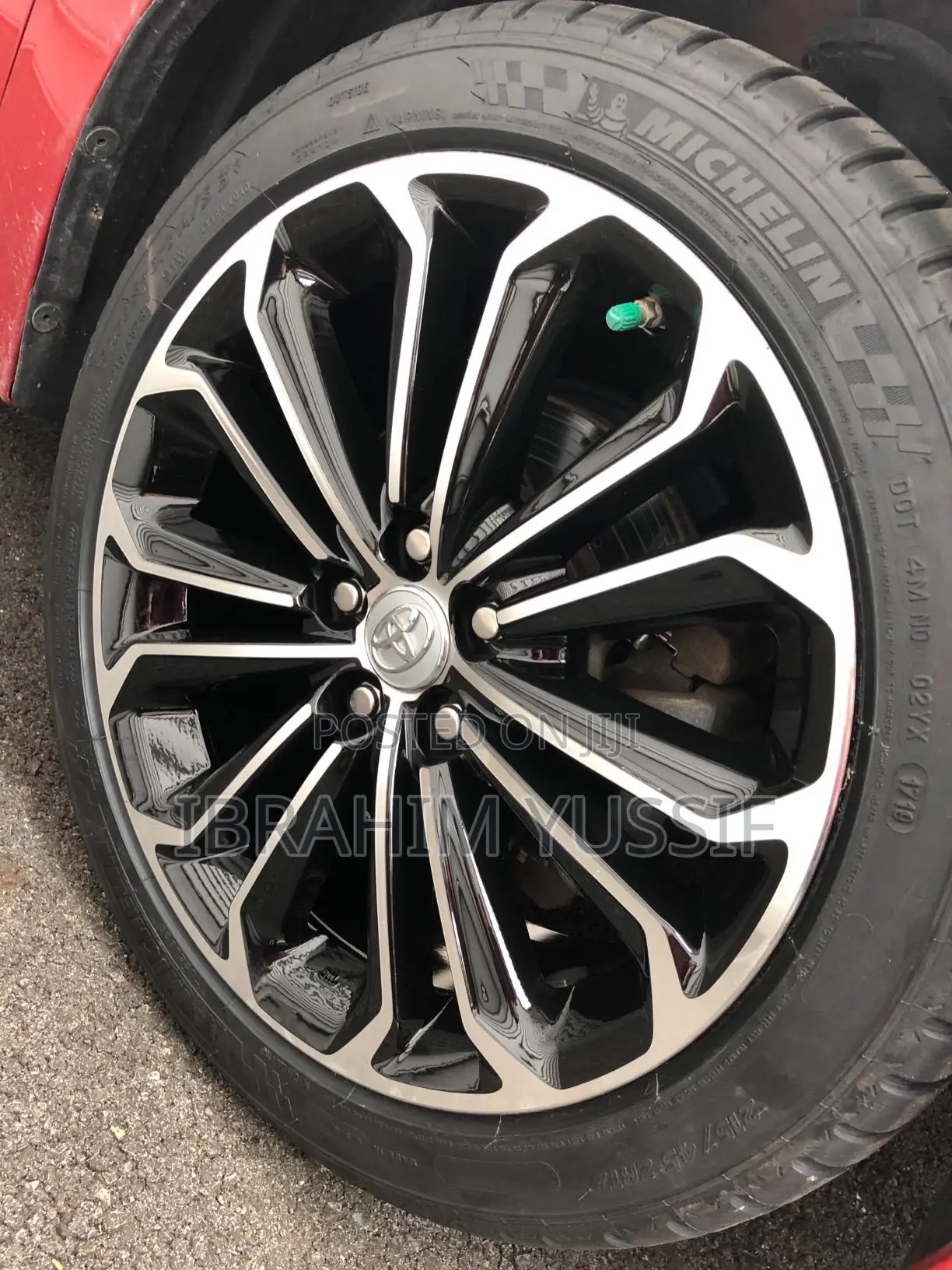 Corolla Rim Set 17 Used