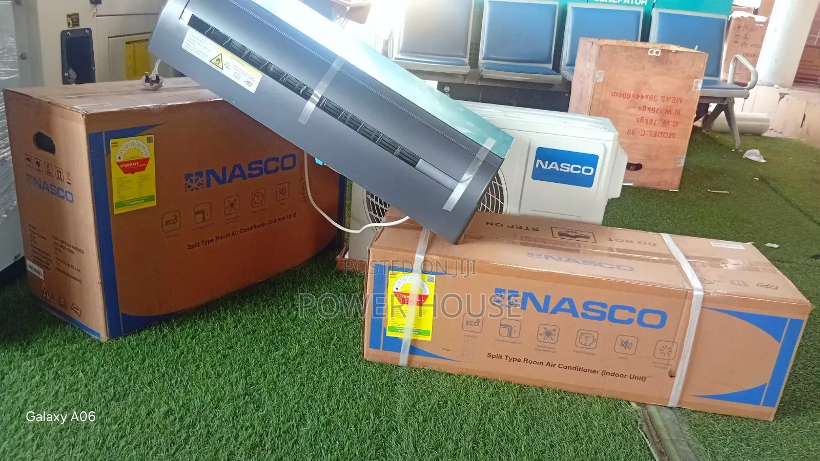 Nasco 1.5hp Mirror Ac – Quiet, Cool Efficient Nasco Ac