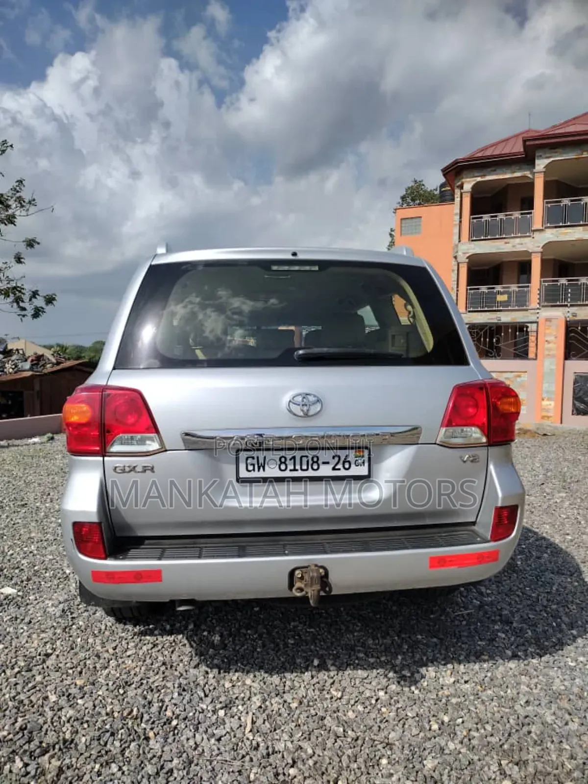 Toyota Land Cruiser 2014 Silver