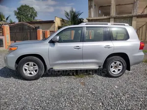 Toyota Land Cruiser 2014 Silver