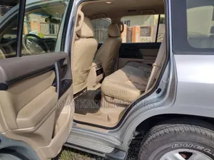 Toyota Land Cruiser 2014 Silver