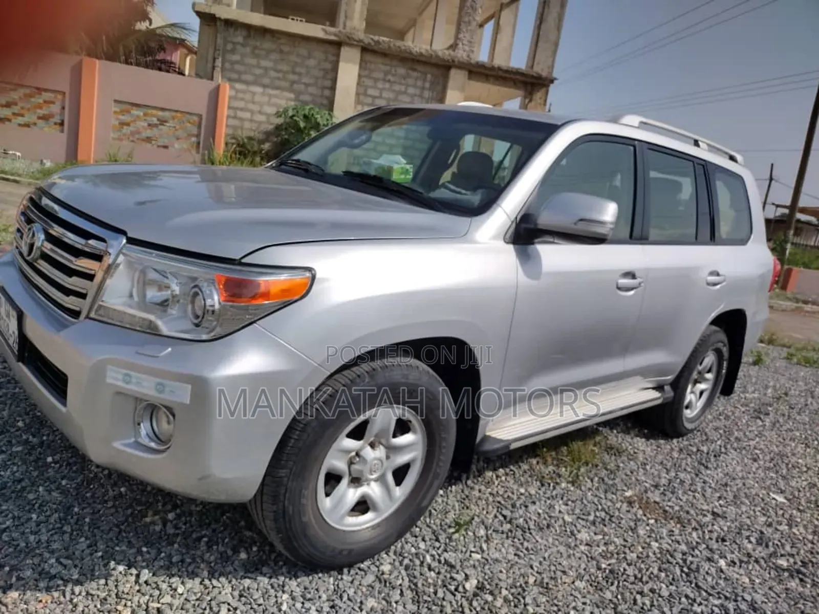 Toyota Land Cruiser 2014 Silver