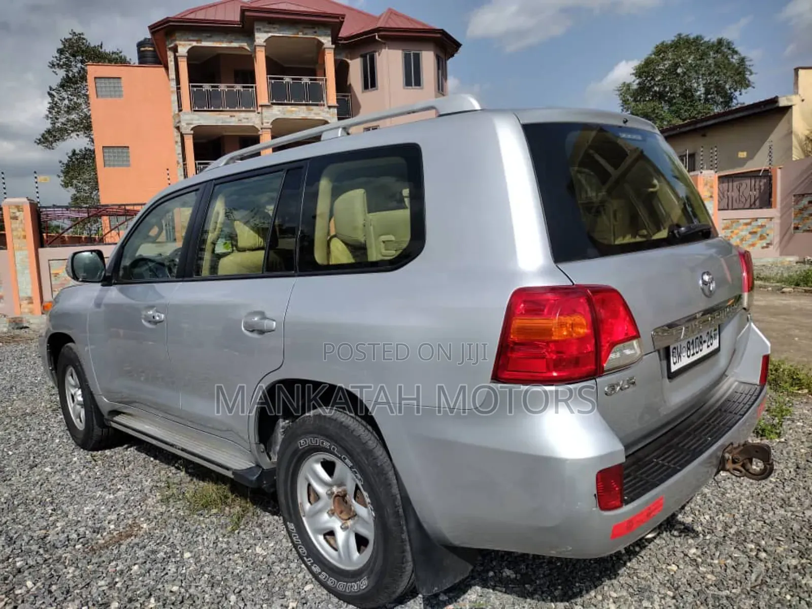 Toyota Land Cruiser 2014 Silver