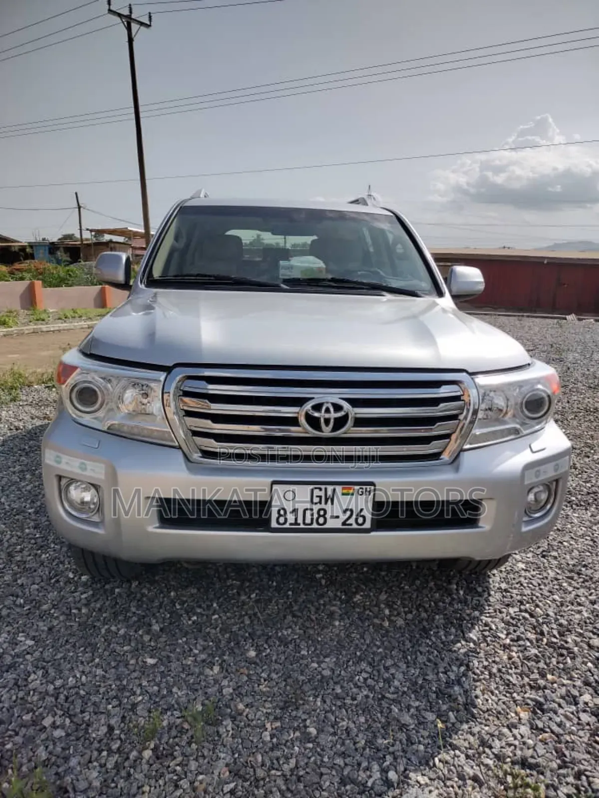 Toyota Land Cruiser 2014 Silver