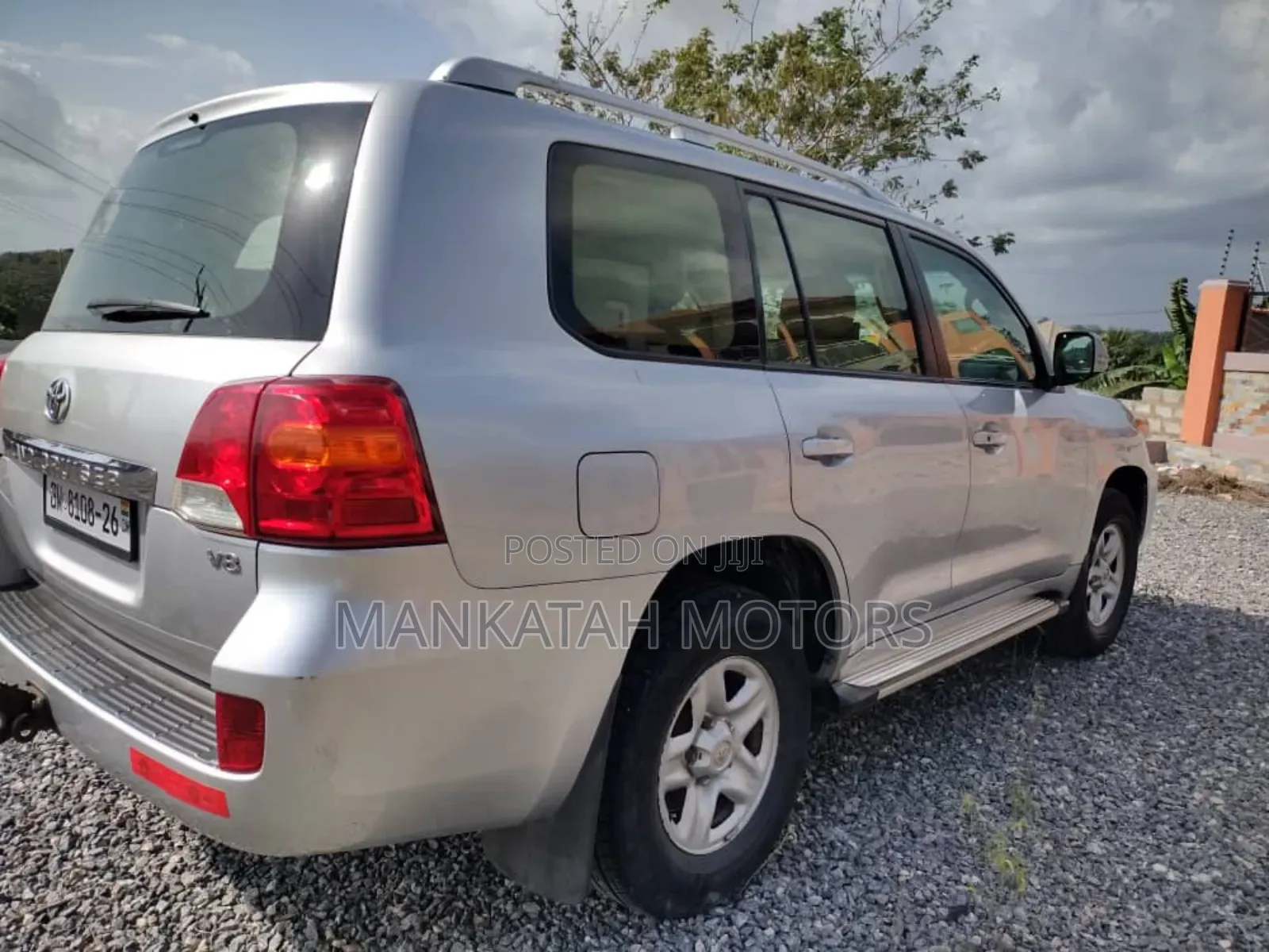 Toyota Land Cruiser 2014 Silver