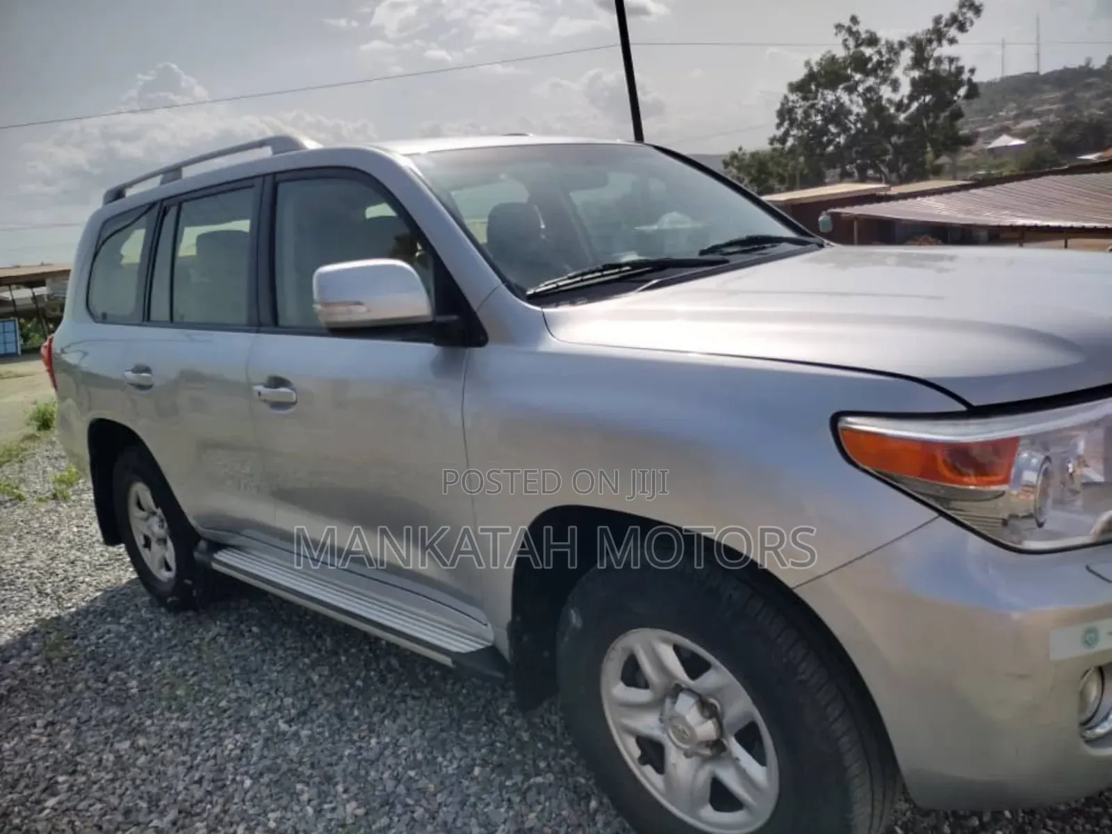 Toyota Land Cruiser 2014 Silver