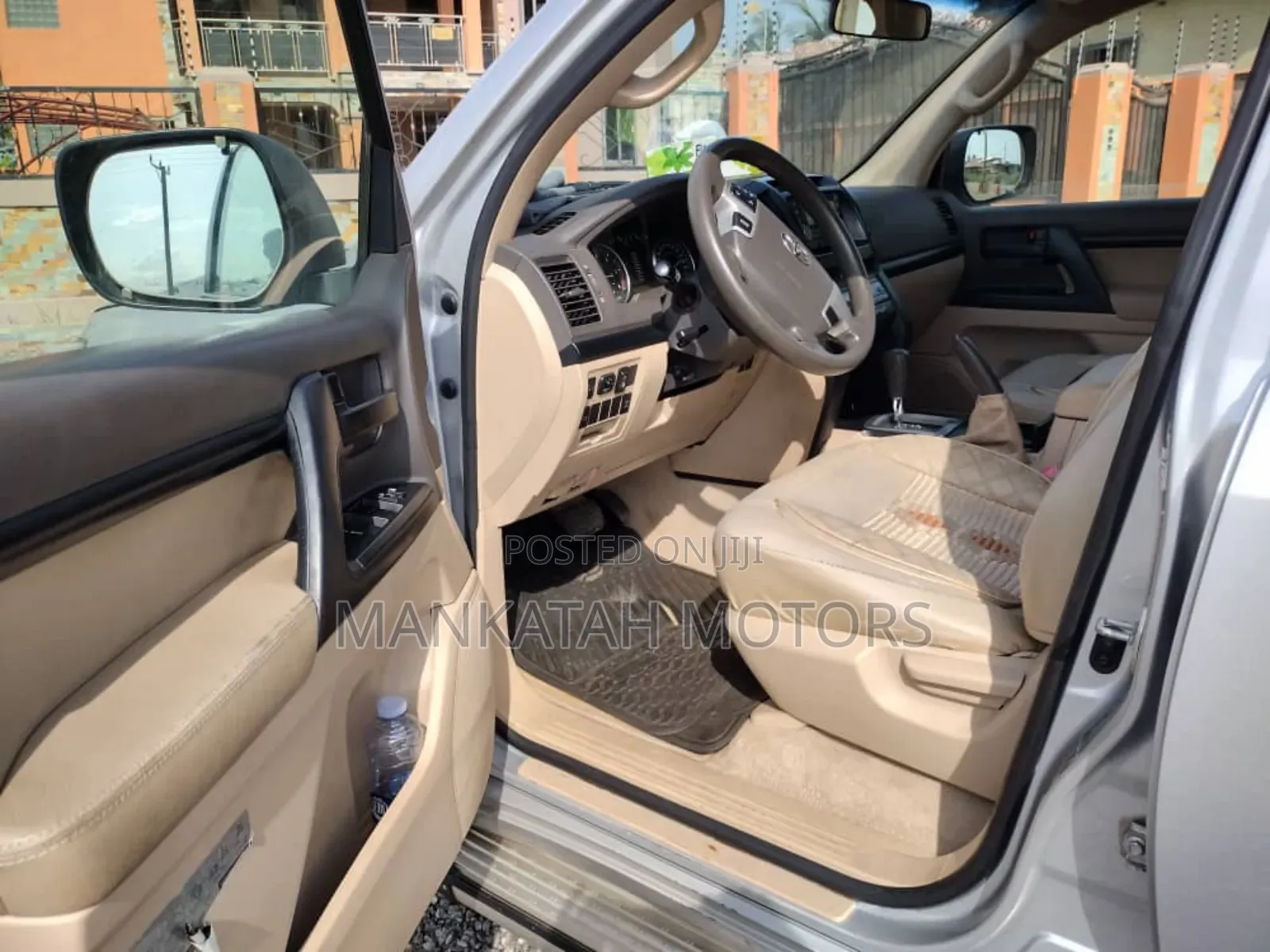 Toyota Land Cruiser 2014 Silver