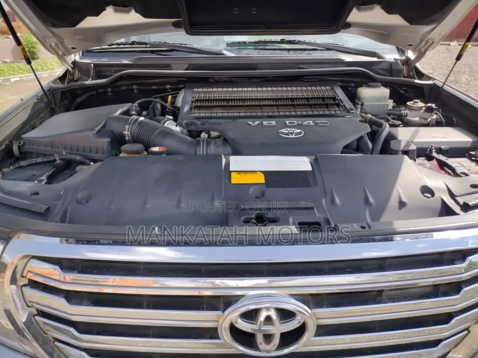 Toyota Land Cruiser 2014 Silver