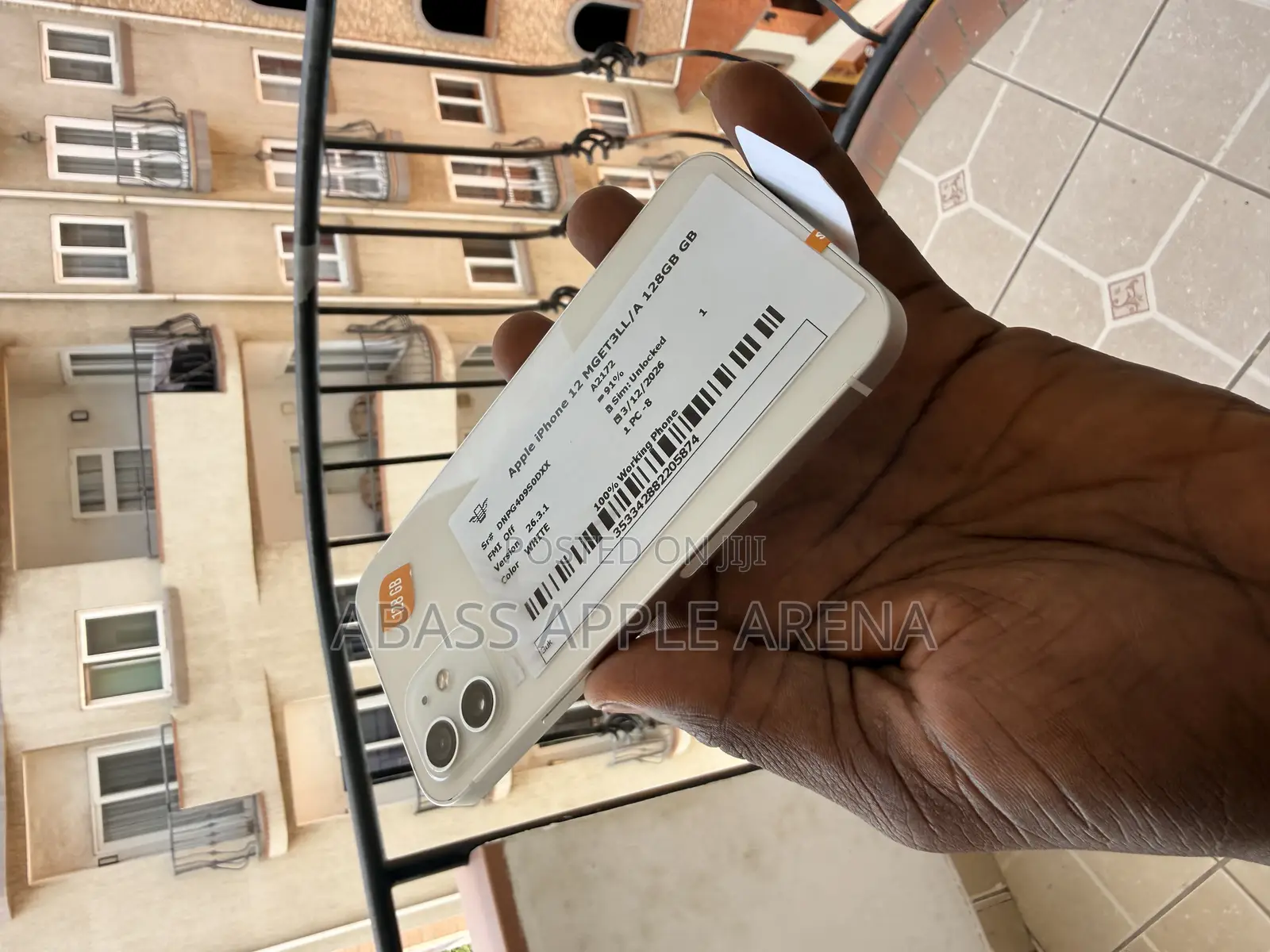 Apple iPhone 12 128 GB White