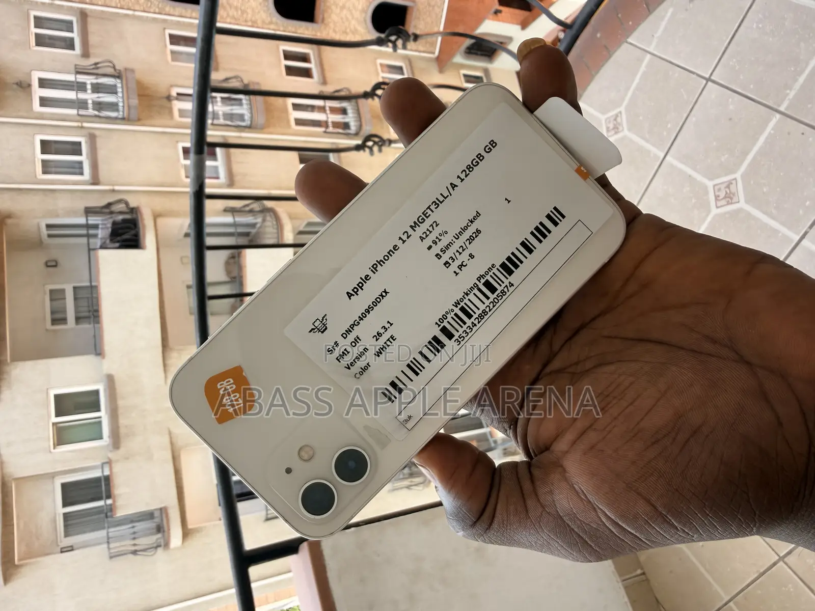 Apple iPhone 12 128 GB White