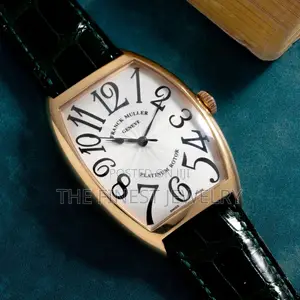 Franck Muller Cintrée Curvex Men’S Watch