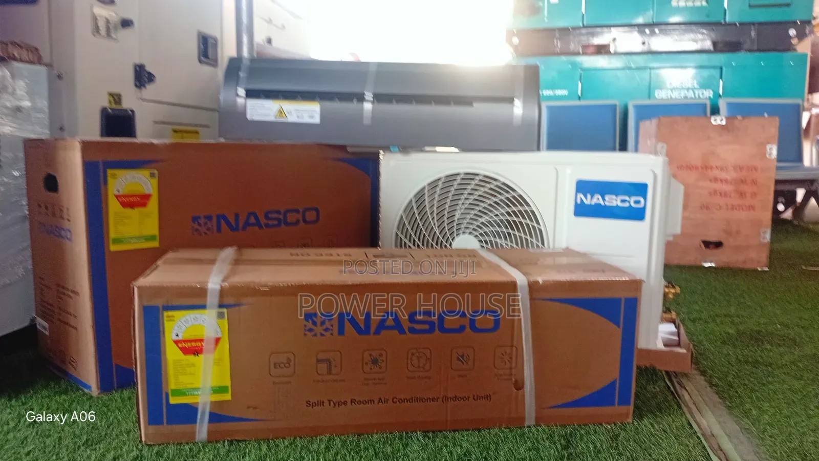 Nasco Mirror 1.5hp – The Cool Standard for Homes Nasco Ac