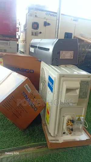 Stay Relaxed With Nasco Mirror 1.5hp Air Conditioner